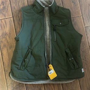 Green Women’s Carhartt Vest